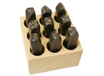 Hanson 21522 1" Heavy Duty Number Set | Durable Industrial Tools