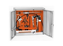 215315 CABINET-W/ DISPLAY BOARD