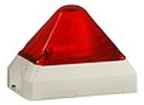 Pfannenberg 21550105055 PY X-M-05 230V AC RE RAL7035 Flashing Xenon Strobe Beacon adj. flash rate 5 Joules 187 - 255