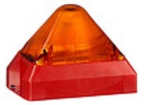 Pfannenberg 21550154000 PY X-M-05 115V AC AM RAL3000 Flashing Xenon Strobe Beacon adj. flash rate 5 Joules 90 - 135 V