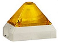 Pfannenberg 21550813055 PY X-M-05 24V AC/DC YE RAL7035 Flashing Xenon Strobe Beacon | Industrial Supplies