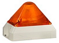 Pfannenberg 21550814055 PY X-M-05 10-60V DC AM RAL7035 Flashing Xenon Strobe Beacon adj. flash rate 5 Joules 10 - 60