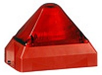 Pfannenberg 21550815000 PY X-M-05 24V AC/DC RE RAL3000 Flashing Xenon Strobe Beacon adj. flash rate 5 Joules 10 - 60