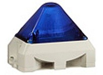 Pfannenberg 21554157055 PY X-MA-05 115V AC BL RAL7035 5 Joules Flashing Strobe Beacon with 8 Tone Sounder 100 dB (A) 9