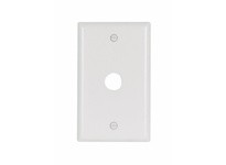Cooper Eaton 2159W-BOX Wallplate 1G W/.625" Hole | YarinInd