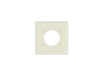 Cooper Eaton 2168A-BOX Wallplate 2G Single Receptacle | YarinInd