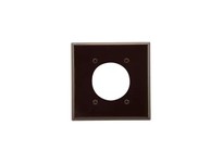 Cooper Eaton 2168B-BOX Wallplate 2G Single Receptacle | YarinInd