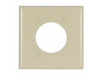 Cooper Eaton 2168V-BOX Wallplate 2G Single Receptacle | Buy Now