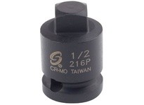 Sunex Tools 216P 1/2"DR 1/2" MALE PIPE PLUG SOCKET
