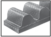 Jason 565-5M-09 HTD TIMING BELT