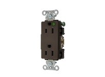 Hubbell Wiring 2172 HUBBELL-PRO HG DECO 15A/125V BR | YarinInd