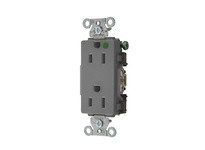 Hubbell Wiring 2172GY HUBBELL-PRO HG DECO 15A/125V | YarinInd