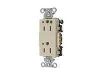Hubbell Wiring 2172IVL HUBBELL-PRO HG DECO 15A/125V LED IV | High-Quality Electrical Supplies