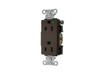 Hubbell Wiring 2172L HUBBELL-PRO HG DECO 15A/125V LED BR