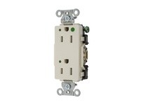 Hubbell Wiring 2172LALTRA HUB-PRO HG DECO 15A/125V LED TR LA | Reliable Industrial Supplies