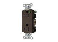 Hubbell Wiring 2172LTRA HUB-PRO HG DECO 15A/125V LED TR BR