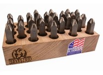 Hanson 21750 3/16'' RHINO LETTER SET