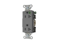 Hubbell Wiring 2182GY HUBBELL-PRO HG DECO 20A/125V | YarinInd