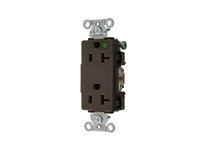 Hubbell Wiring 2182L HUBBELL-PRO HG DECO 20A/125V LED BR