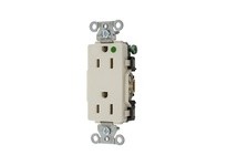 Hubbell Wiring 2182LA HUBBELL-PRO HG DECO 20A/125V LA | High-Quality Electrical Supplies