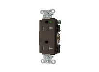 Hubbell Wiring 2182LTRA HUB-PRO HG DECO 20A/125V LED TR BR