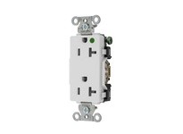 Hubbell Wiring 2182W HUBBELL-PRO HG DECO 20A/125V | YarinInd