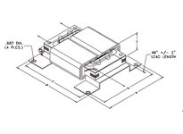 Dongan 21HG-0302 3KVA 277 TO 120 HOSPITAL ISOLATION TRANSFORMER