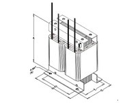 Dongan 21HG-3702FM 37.5KVA 277 TO 120 Hospital Isolation Transformer | YarinInd