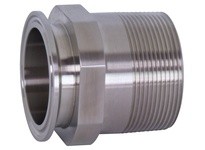 Dixon 21MP-R150-125 Male NPT Clamp Adapter