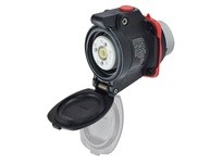 Meltric 22-14043 DXN20 RECEPTACLE POLY BLACK SIZE 1 IP 66/67 3P+G 20 A 480 VAC 60 Hz