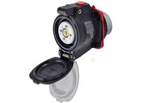 Meltric 22-14047 DXN20 Receptacle Poly Black Size 1 | Industrial Supplies