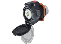 Meltric 22-14073 DXN20 RECEPTACLE POLY BLACK SIZE 1 IP 66/67 3P+G 20 A 250 VAC 60 Hz