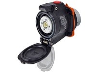 Meltric 22-14077 DXN20 RECEPTACLE POLY BLACK SIZE 1 IP 66/67 3P+N+G 20 A 250 VAC 60 Hz