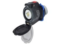 Meltric 22-14123-K16-843 DXN20 RECEPTACLE POLY BLACK | YarinInd