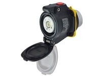 Meltric 22-14125-K16-843 DXN20 Receptacle Poly Black | Industrial Supplies