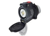 Meltric 22-14143-924-R DXN20 RECEPTACLE POLY BLACK SIZE 1 | IP66/67 | 20A 600VAC