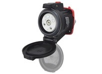 Meltric 22-34042-R DXN30 Receptacle Poly Black Size 2 | Industrial Supplies