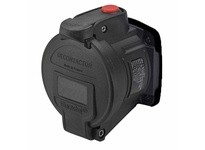 Meltric 22-34073-R DXN30 Receptacle Poly Black Size 2 | IP 66/67 | 30A 250VAC | YarinInd