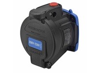 Meltric 22-34163-972-843 DXN30 Receptacle Poly Black | YarinInd