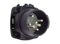 Meltric 22-38147-972-S74-A155 DXN30 INLET POLY BLACK | YarinInd