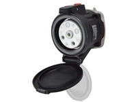 Meltric 22-64045 DXN60 Receptacle Poly Black Size 3 | IP 66/67 | 60A | YarinInd