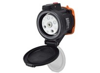 Meltric 22-64072 DXN60 Receptacle Poly Black Size 3 | Industrial Supplies