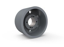 TBWOODS 22012D 22.0X12D-M Conventional Sheave