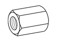 22043 FITTING-COUPLER 3/4in X 9/16