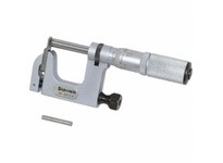 Starrett 220XFL-1 Mul-T-Anvil Micrometer, Friction Thimble, Round and Flat Anvil, 0-1" RangeMul-T-Anvil Micrometer, Friction Thi