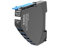 E-T-A 2210-S211-P1F2-Z141-2.5A Thermal Magnetic Circuit Breaker 1077 1 Pole Plug-In 277VAC/65VDC F2 1NC AUX INT and ON 2.5A