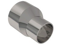 Dixon 2211EBB200100F4 BioPharm Weld x Weld Eccentric Reducers