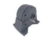 Boston Gear 30603484 W11735 221DH-10-H1 Shaft Mount Speed Reducer | Industrial Supplies