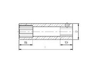 Sunex Tools 221MD 1/2" Dr. 21mm Deep Impact Socket