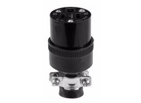 Cooper Eaton 222-BOX Conn Thermo Rubber 15A 125V 2P3W | Durable Electrical Connector